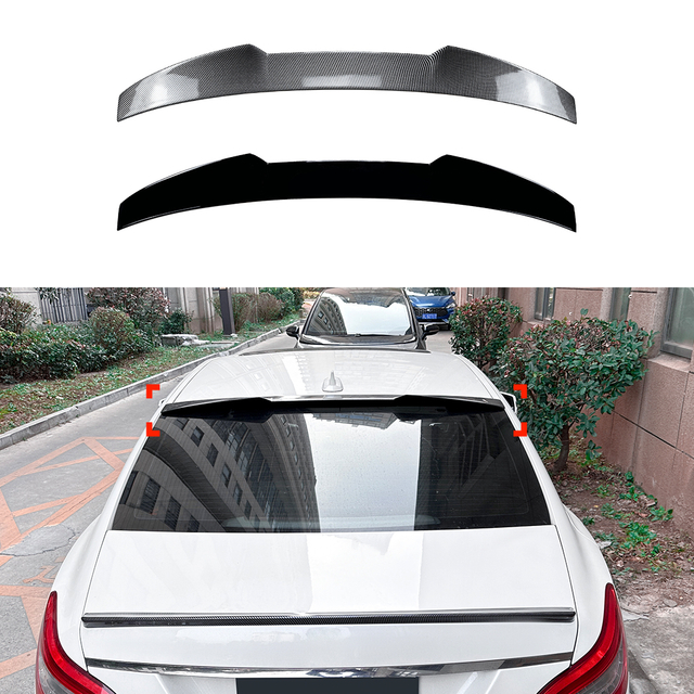 Amp-z achter dakvleugel spoiler voor Mercedes Benz cls class C218 2011-2017