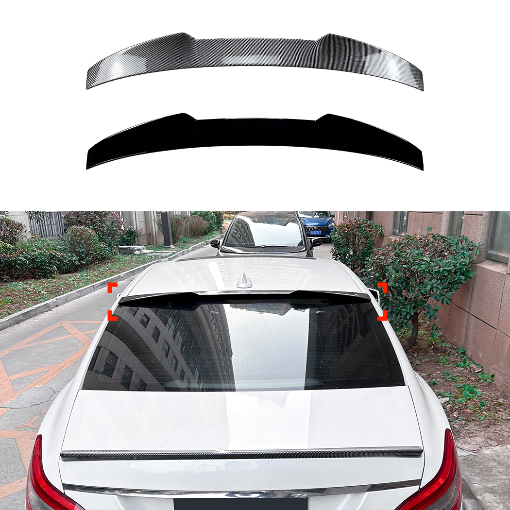 AMP-Z Rear Roof Wing Spoiler For Mercedes Benz CLS Class C218 2011-2017