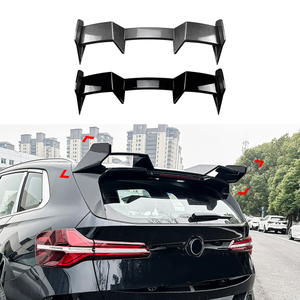 AMP-Z Rear Roof Wing Spoiler Black For BMW X3 G45 2025+