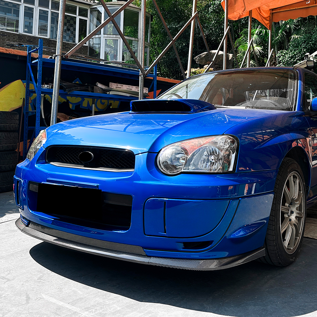AMP-Z Front Bumper Lip Spiltter For Subaru Impreza WRX STI 2004-2005