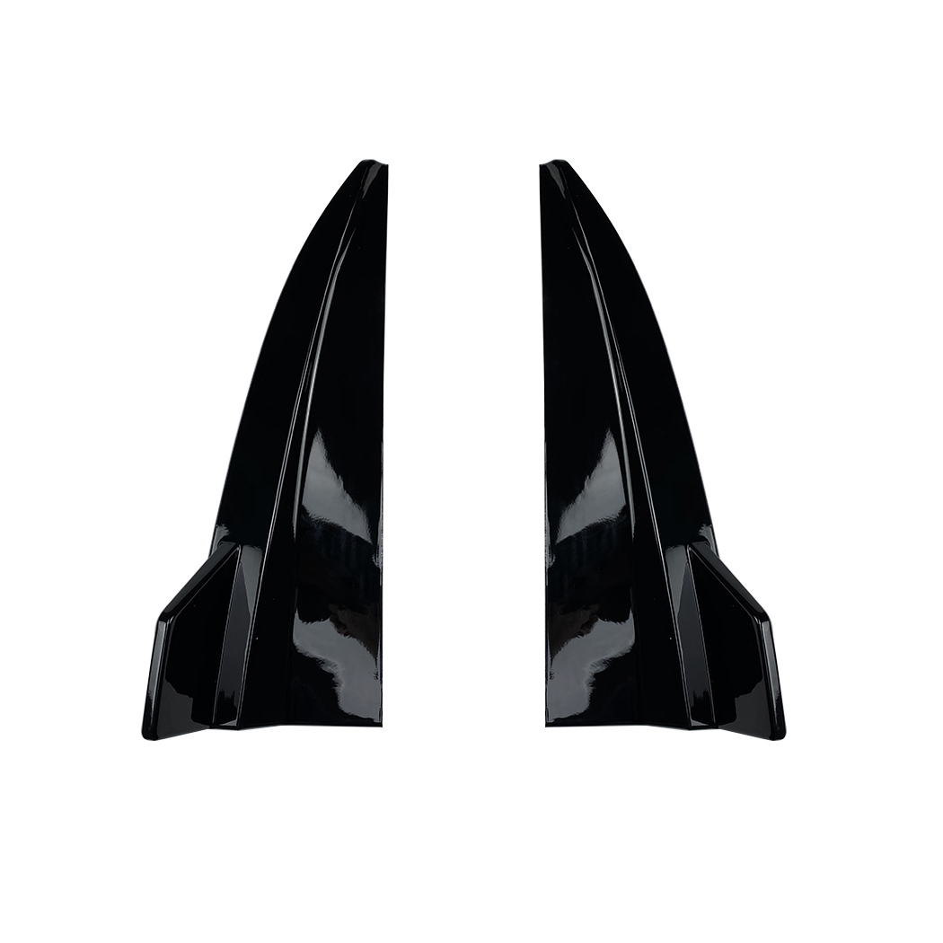 AMP-Z Rear Side Splitter Sticker For Mercedes Benz S205 2015-2021