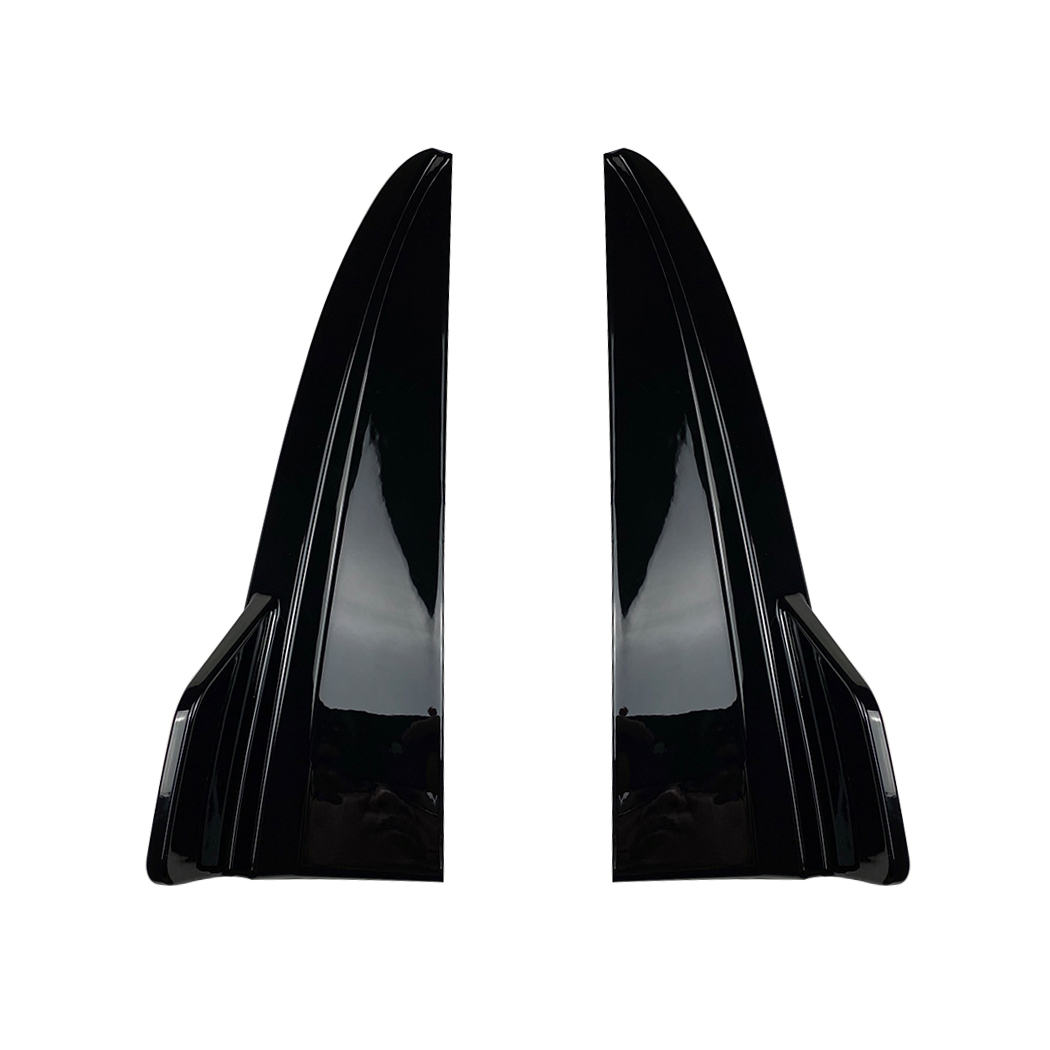 AMP-Z Rear Side Splitter Sticker For Mercedes Benz W205 Sedan 2015-2021