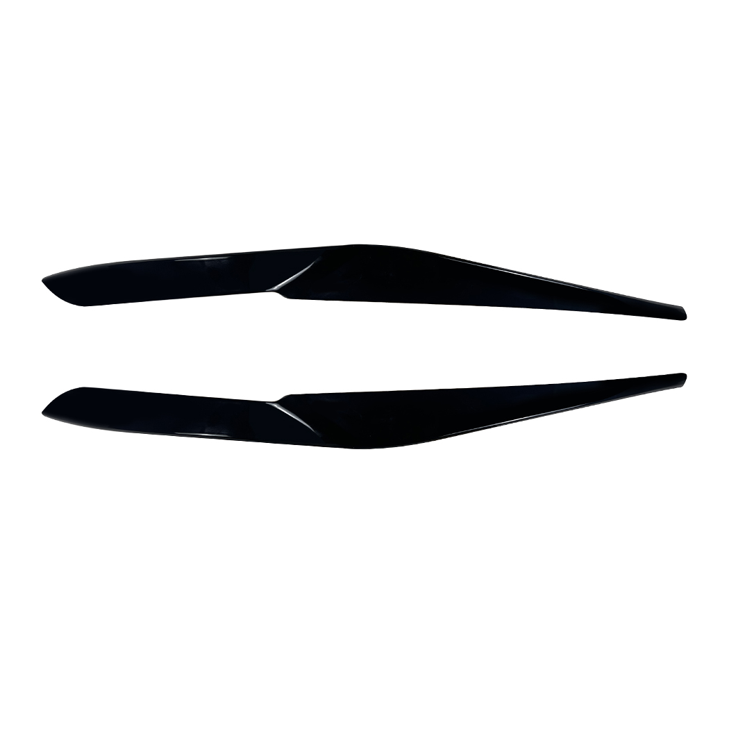 AMP-Z Headlight Eyebrows Eyelids Sticker For BMW X5 X6 G05 G06 2023+