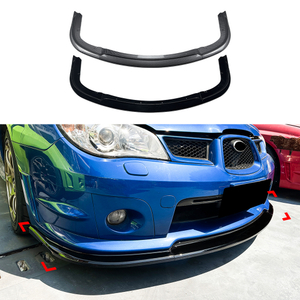 AMP-Z Front Bumper Lip Spiltter For Subaru Impreza WRX STI 2006-2007