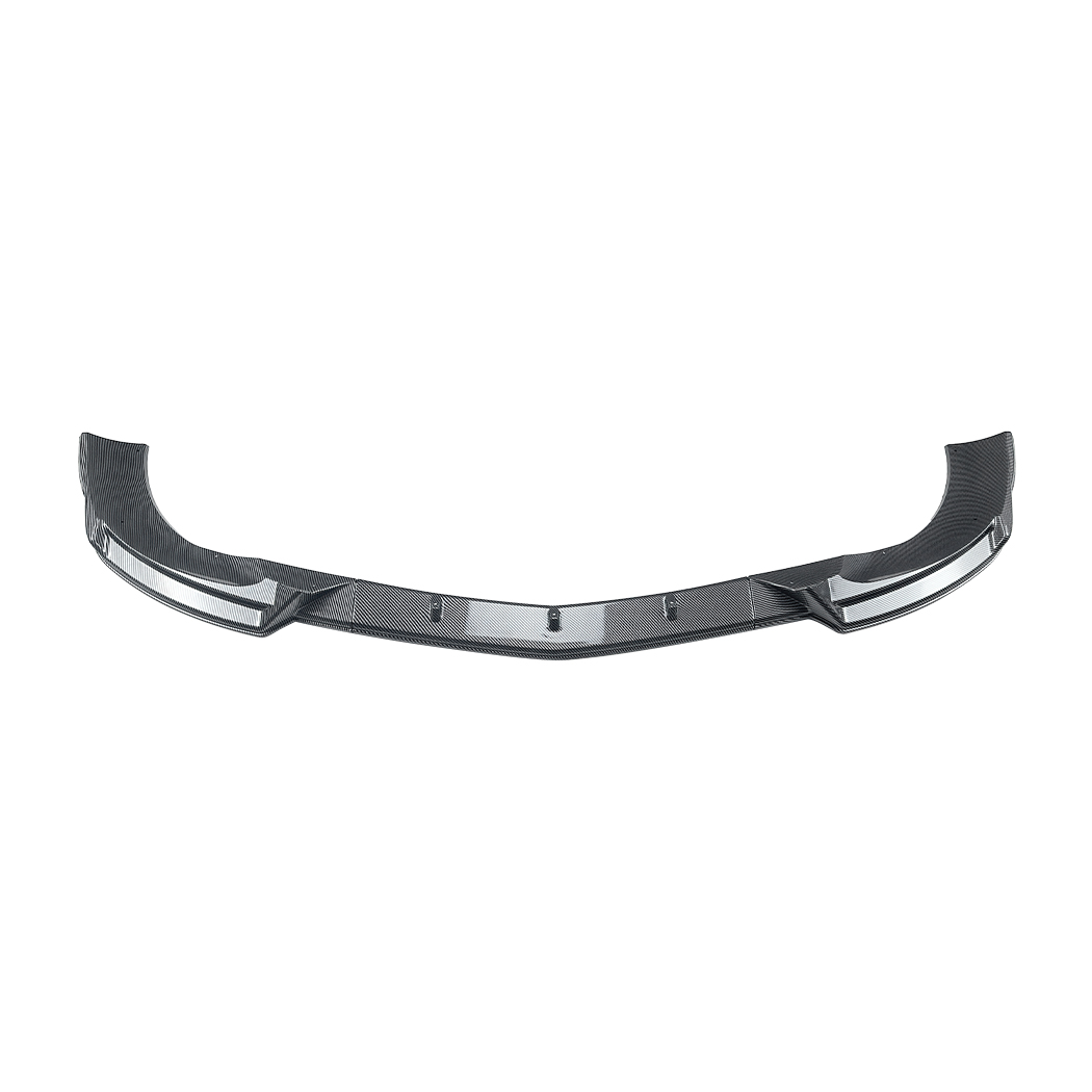 AMP-Z Front Bumper Lip Spiltter For Mercedes Benz C Class W204 Pre-facelift AMG Line 2007-2010