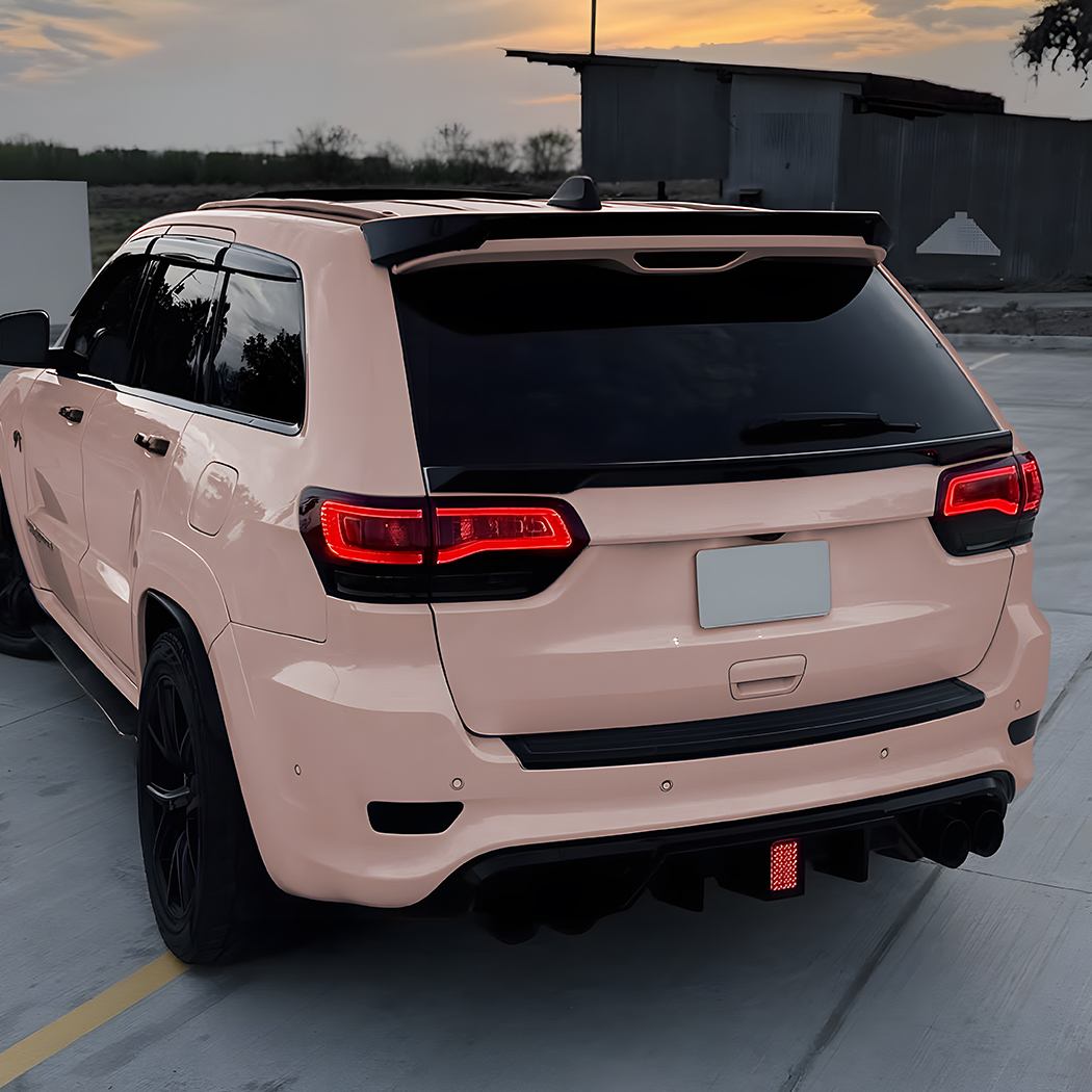 AMP-Z Rear Wing Spoiler For Jeep Grand Cherokee SRT 2012-2021