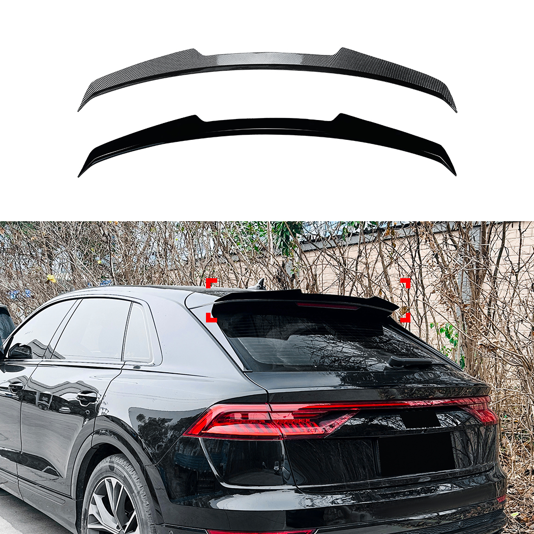 AMP-Z Rear Roof Wing Spoiler For Audi Q8 SQ8 2019+