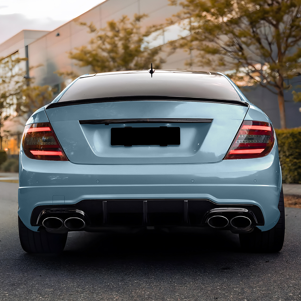 AMP-Z Rear Wing Spoiler For Mercedes Benz C Class C204 2011-2015