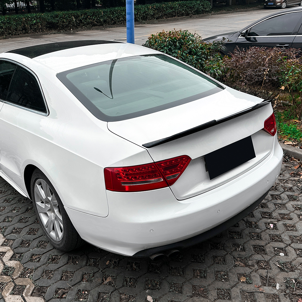 AMP-Z Rear Wing Spoiler For Audi A5 S5 8T 2007-2016