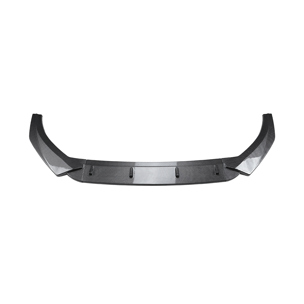 AMP-Z Front Bumper Lip Spiltter For Audi A3 8V Pre-facelift Standard 2013-2016