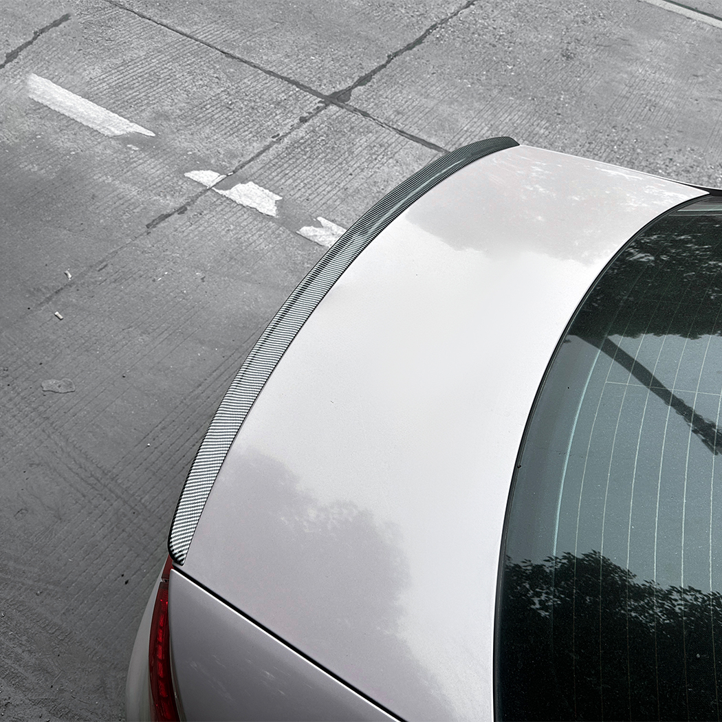 AMP-Z Rear Wing Spoiler S Style For Audi A4 B8 2009-2016