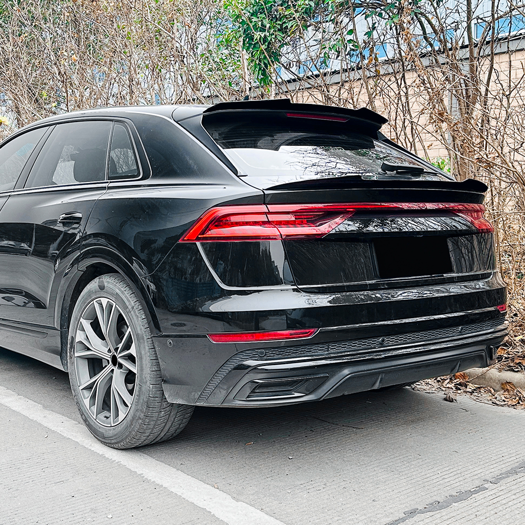 AMP-Z Rear Wing Spoiler For Audi Q8 SQ8 2019+