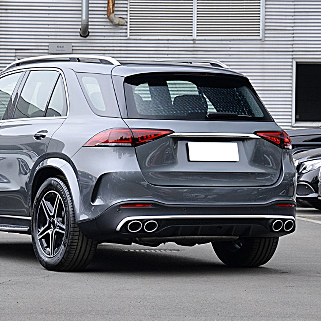 AMP-Z Rear Bumper Spoiler Lip For Mercedes Benz GLE Class W167 AMG-Line 2019+