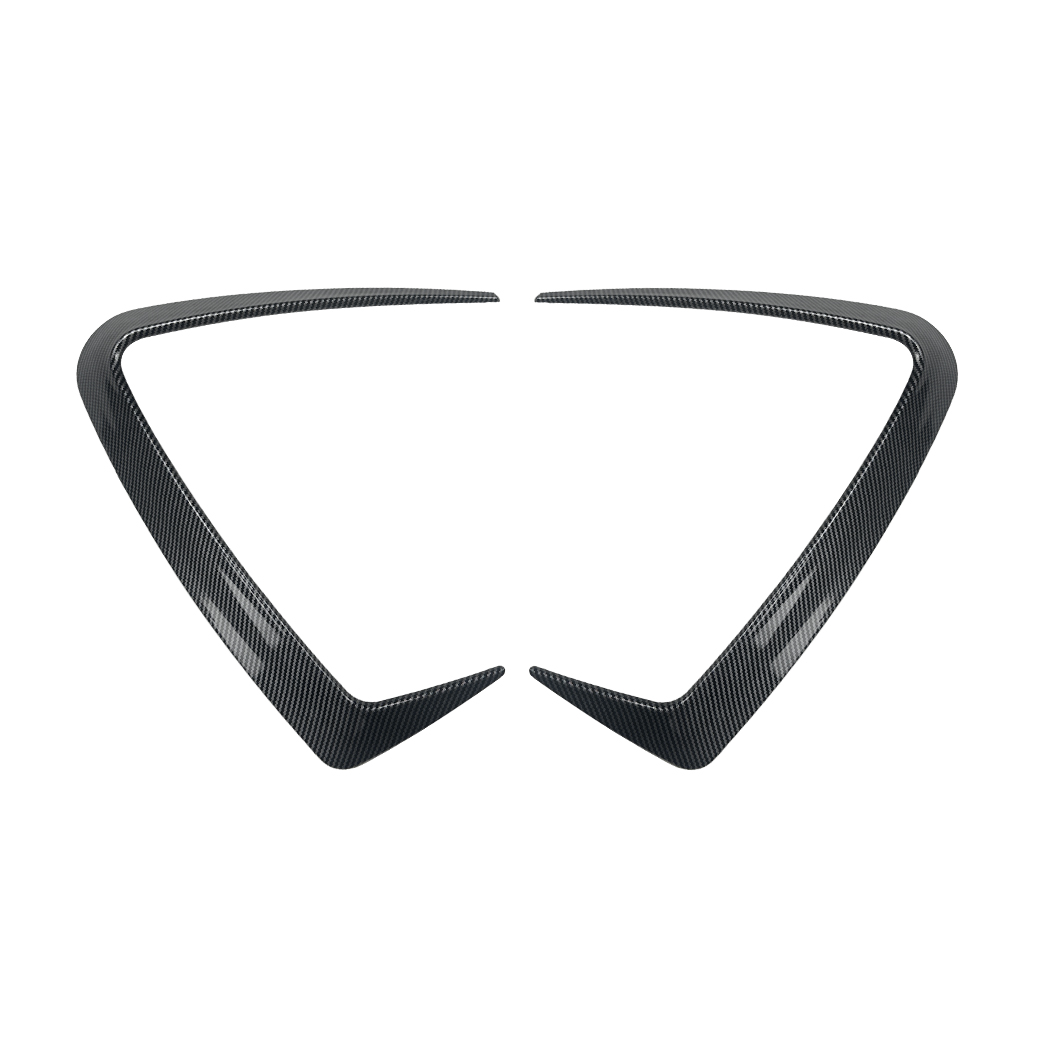 AMP-Z Front Bumper Fins Spoiler Canards For BMW X3 G45 M Sport 2025+