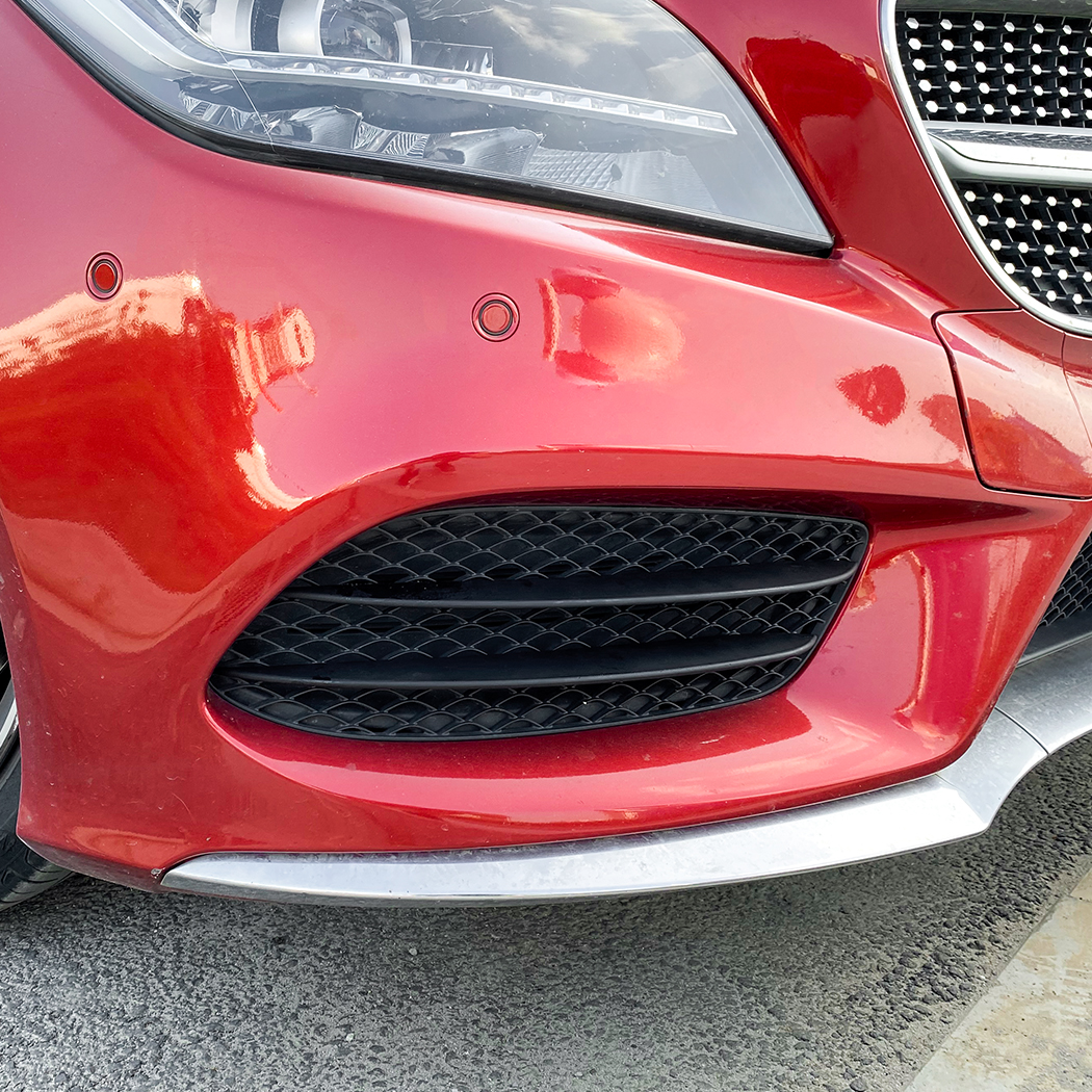 AMP-Z Front Bumper Grille Grill For Mercedes Benz CLS Class C218 X218 Facelift AMG-Line 2015-2017