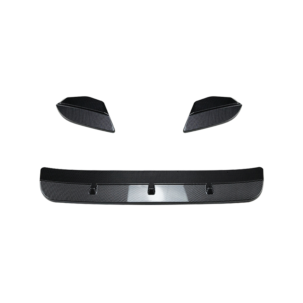 AMP-Z Front Bumper Lip Spiltter For BMW X3M X4M F97 F98 2019-2021