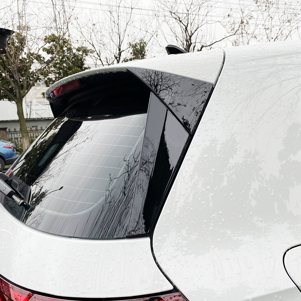 AMP-Z Rear Roof Wing Side Spoiler For VW Volkswagen Golf MK8 2020+