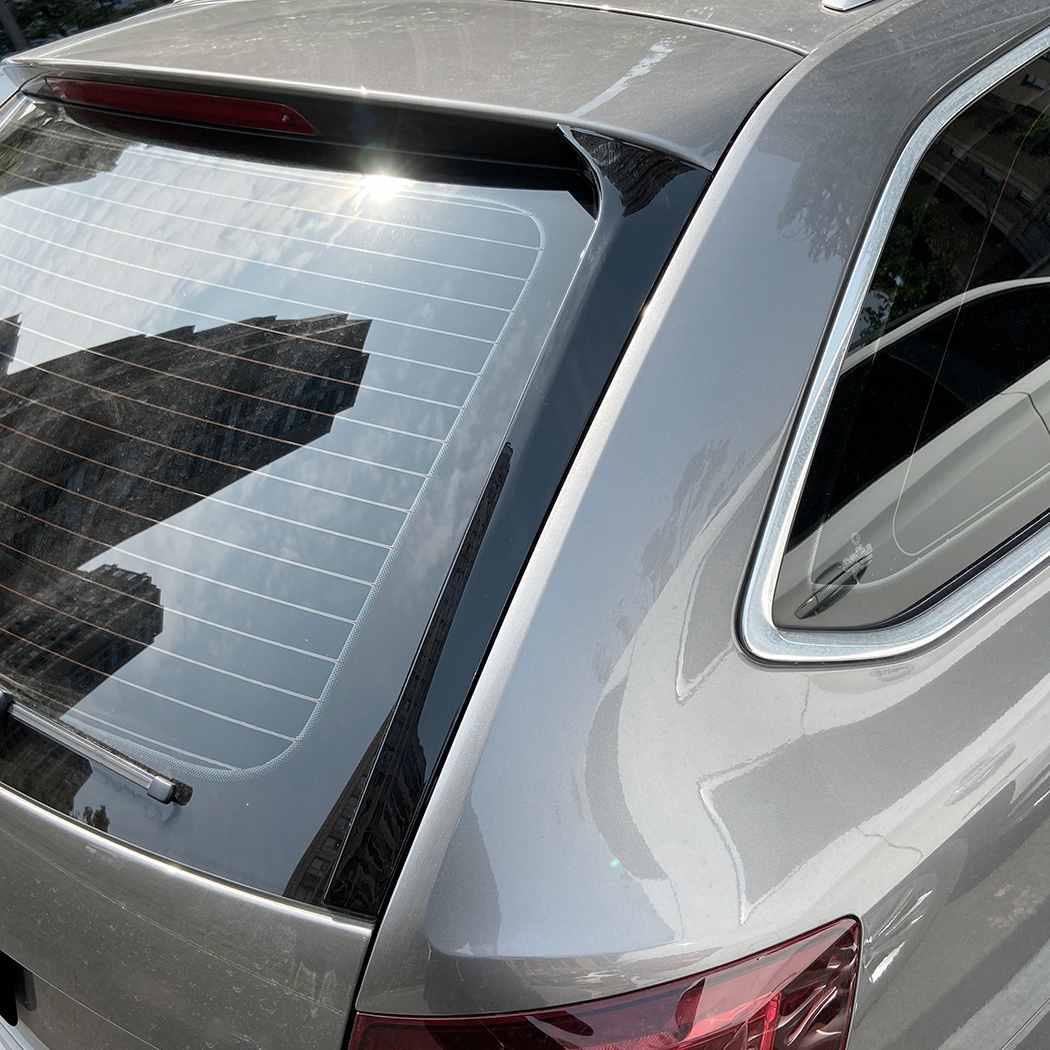 AMP-Z Rear Roof Wing Side Spoiler For Skoda Octavia Estate 2013-2019