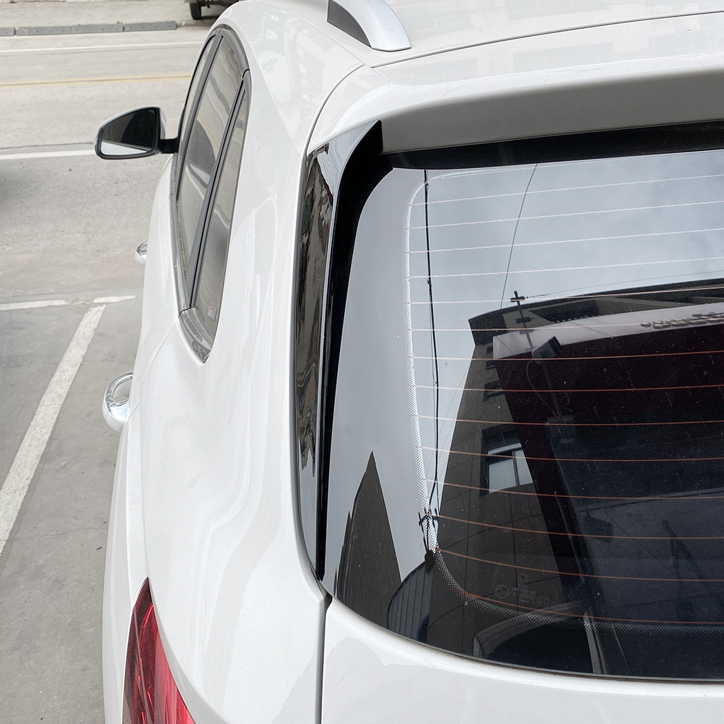 AMP-Z Rear Roof Wing Side Spoiler For Skoda Kamiq 2017+
