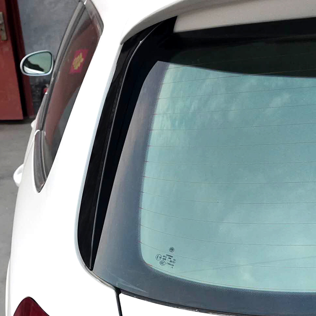 AMP-Z Rear Roof Wing Side Spoiler For VW Volkswagen Passat B6 Variant 2006-2010