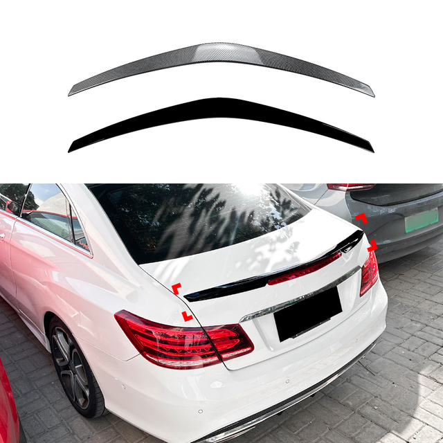 AMP-Z Rear Wing Spoiler For Mercedes Benz E Class E Coupe C207 2009-2016