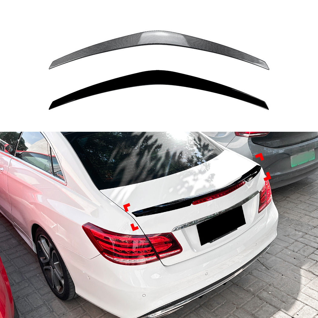 AMP-Z Rear Wing Spoiler For Mercedes Benz E Class E Coupe C207 2009-2016