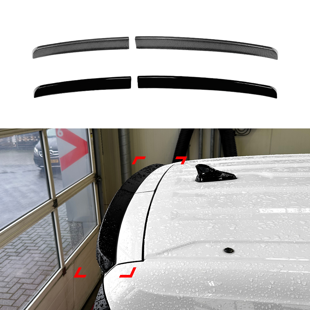AMP-Z Rear Roof Wing Spoiler For VW Volkswagen Caddy MK4 2020+