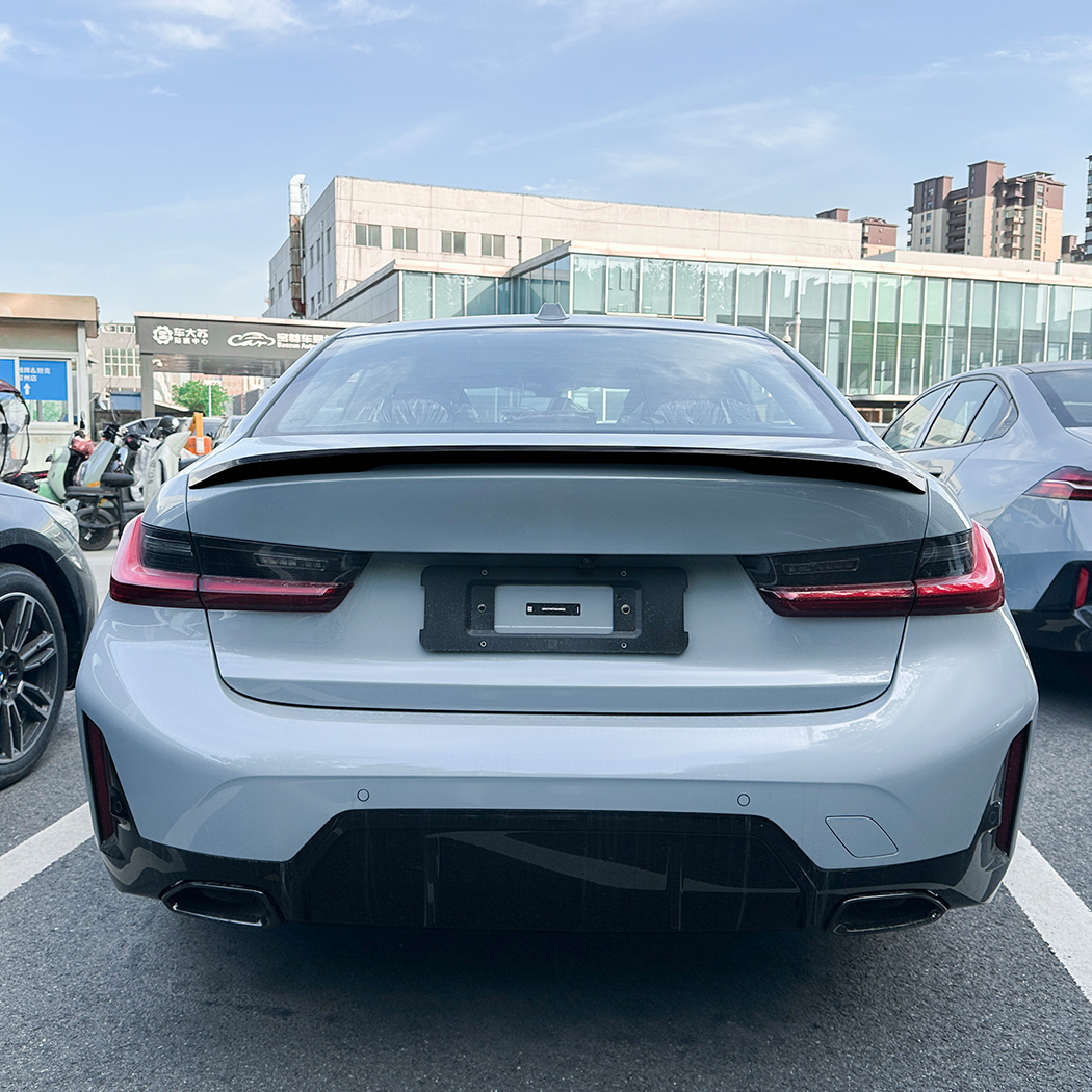AMP-Z Rear Wing Spoiler For BMW 3 Series G20 MP 2019+