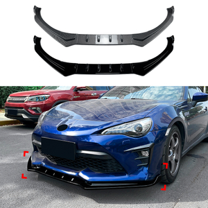 AMP-Z Front Bumper Lip Spiltter For Toyota GT86 Facelift 2017-2020