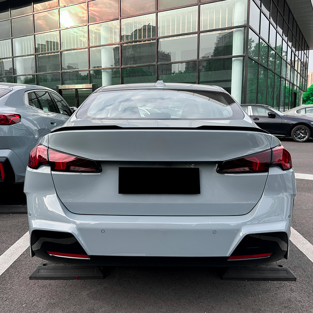 BMW 2 Series f74 2024+ için amp-z arka kanat spoyleri