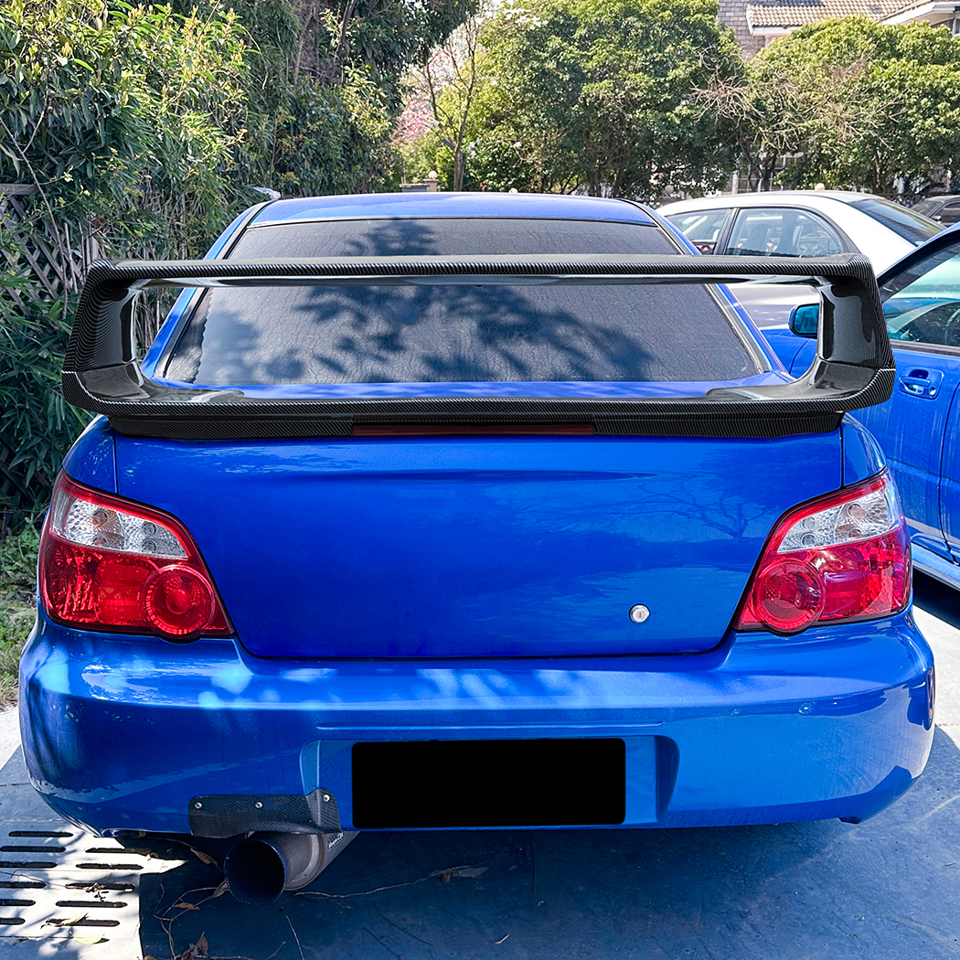 AMP-Z Rear Roof Wing Spoiler For Subaru Impreza WRX STI 2005-2006