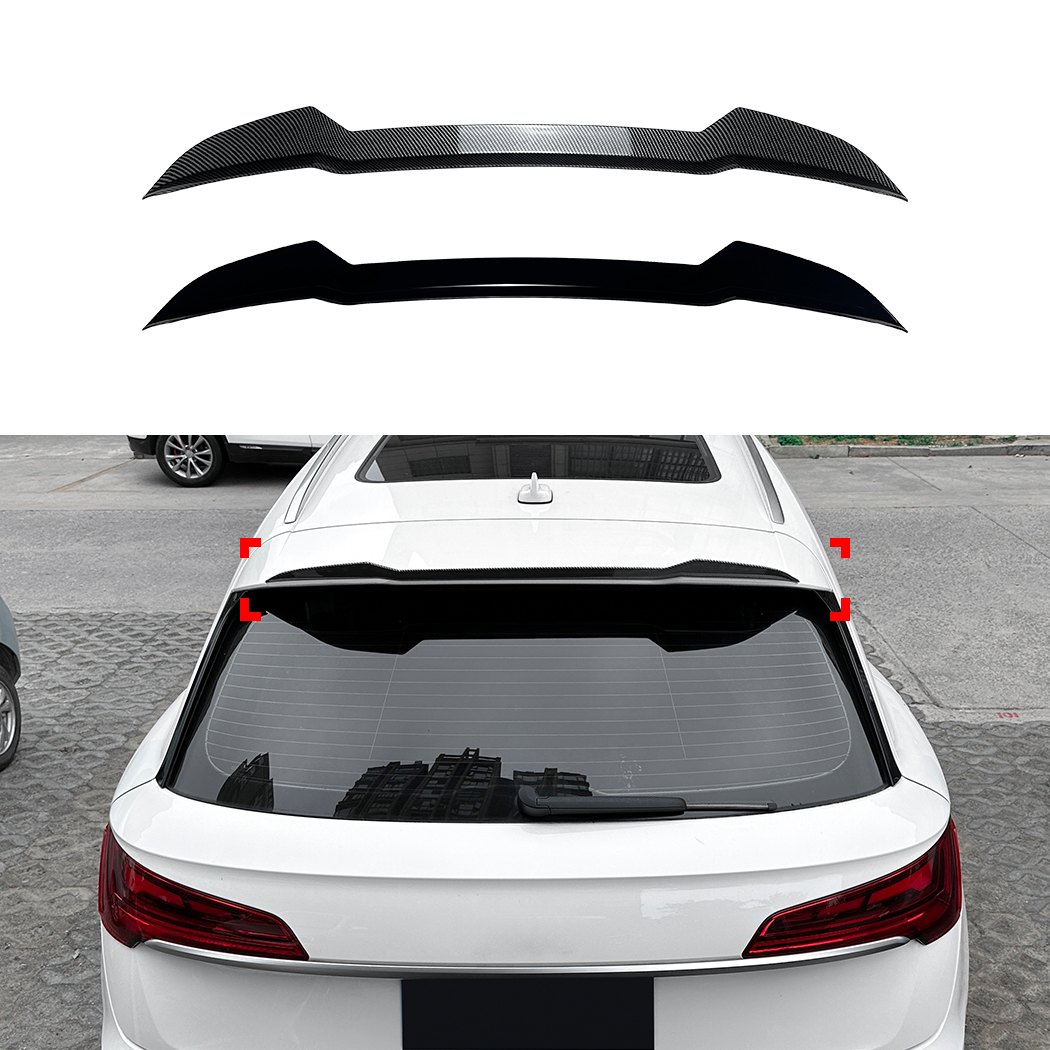 AMP-Z Rear Roof Wing Spoiler For Audi Q5 FY Sline 2016-2024