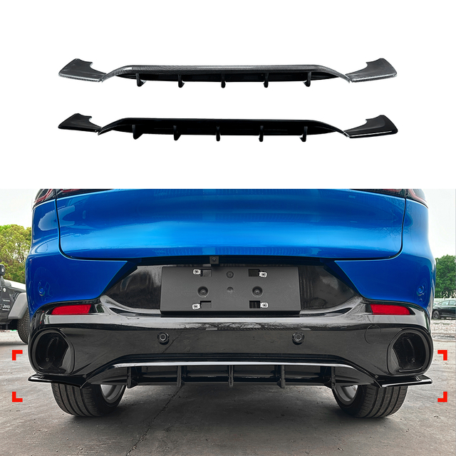 AMP-Z Leat Pumper Spoiler Lip لـ Alfa Romeo Tonale 2023+