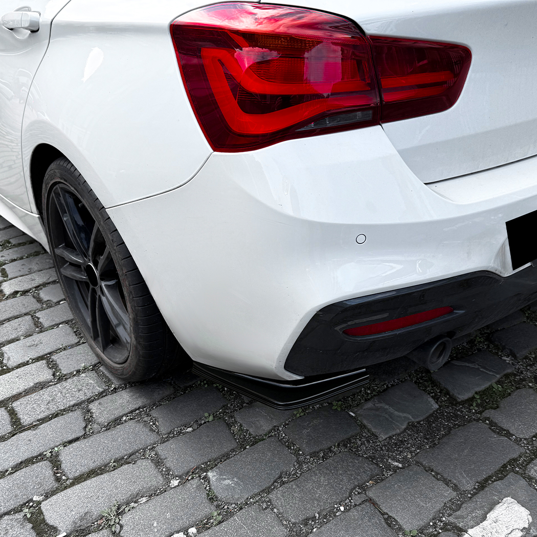 AMP-Z Front Side Splitter Sticker For BMW 1 Series F20 F21 LCI M Sport 2015-2019