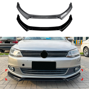 AMP-Z Front Bumper Lip Spiltter For VW Volkswagen Jetta MK6 2011-2014