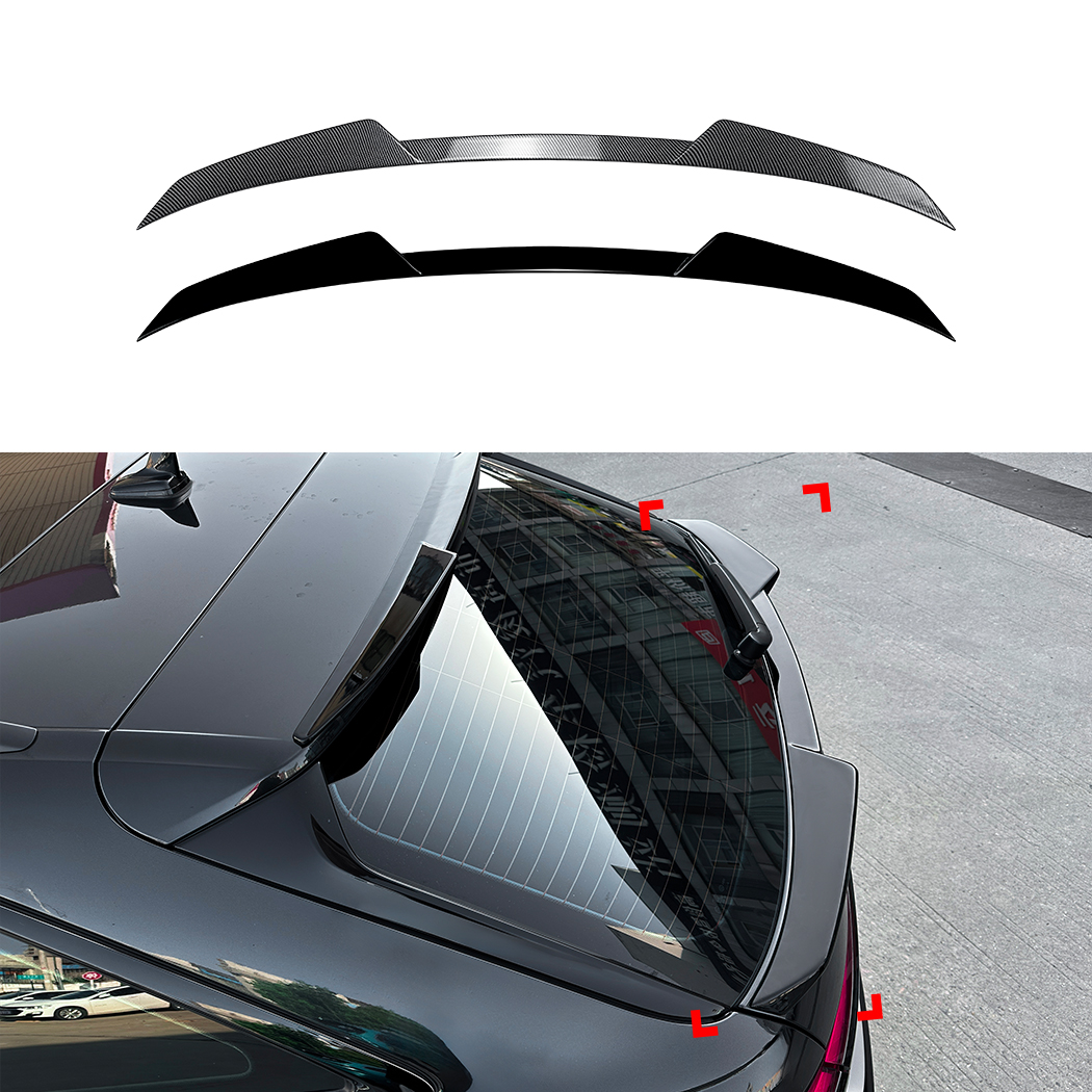 AMP-Z Rear Wing Spoiler For Audi A6 C8 Avant 2019-2024