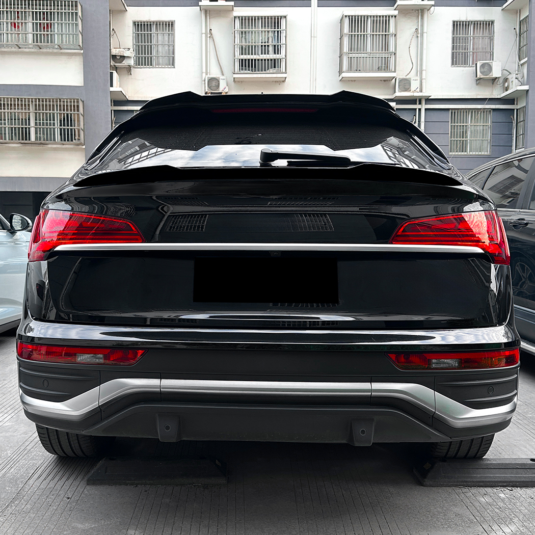 AMP-Z Rear Wing Spoiler For Audi Q5 FY Sportback 2021+