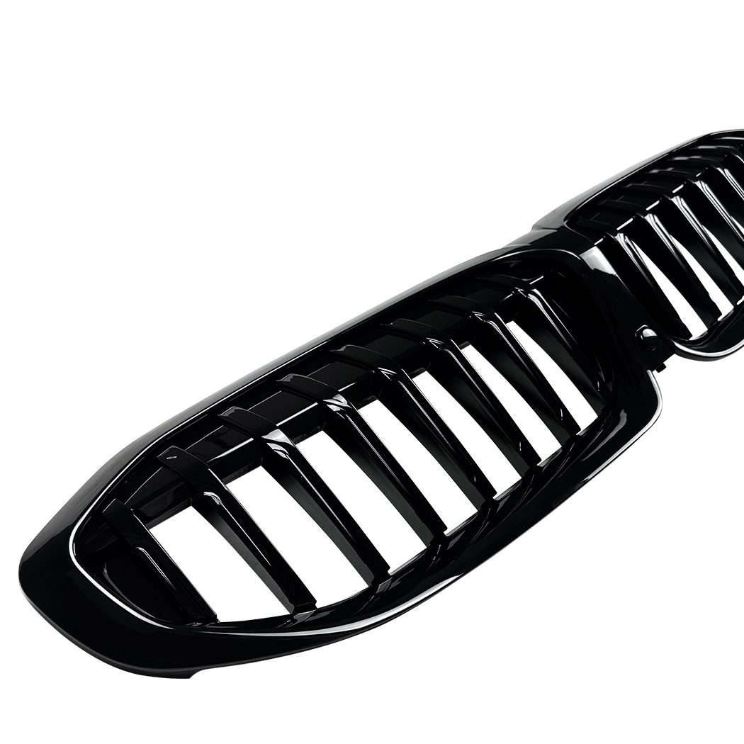 AMP-Z Front Bumper Grille Grill For BMW 3 Series G20 Pre-facelift Single Line 2019-2022