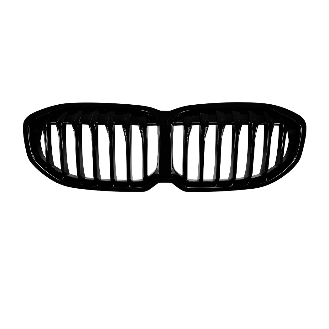 AMP-Z Front Bumper Grille Grill For BMW 1 Series F40 2019-2024
