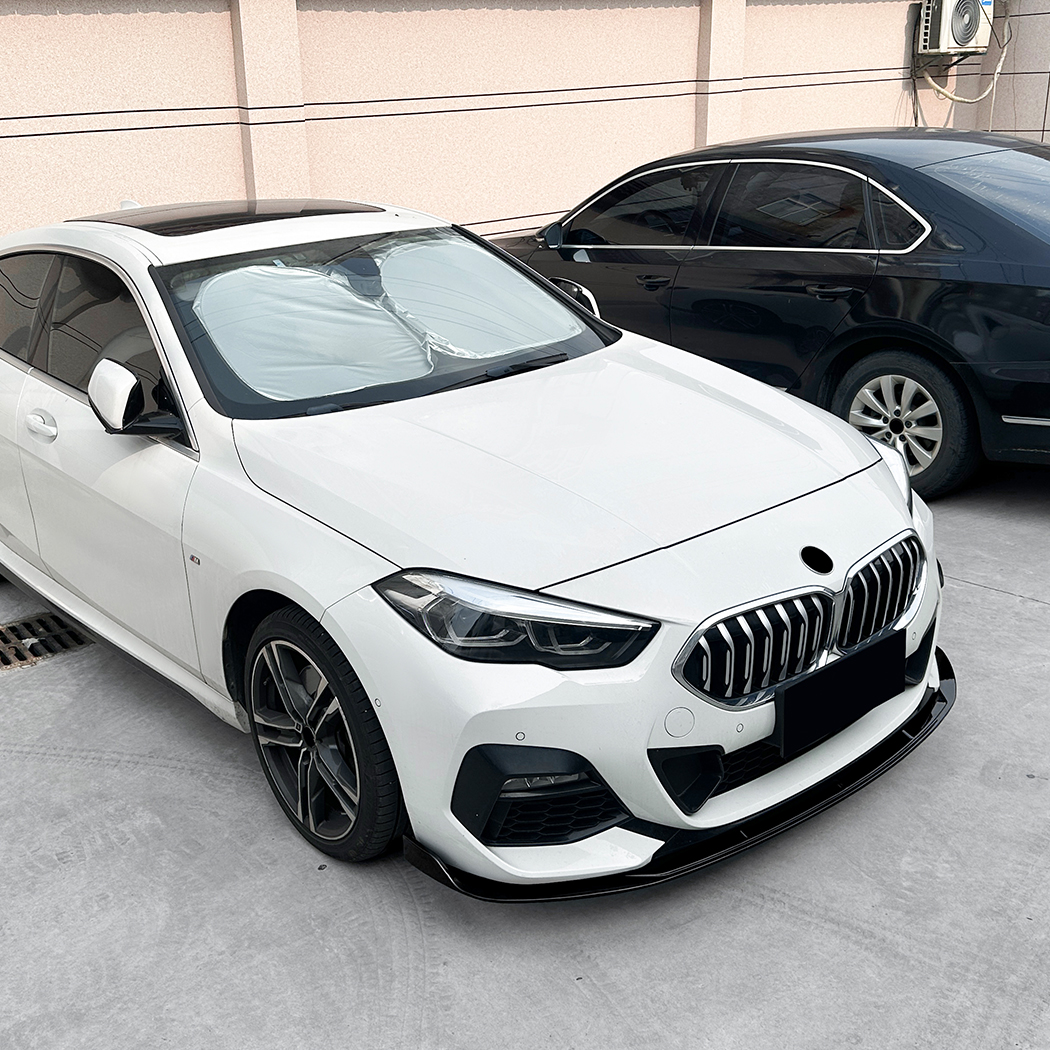 AMP-Z Front Bumper Lip Spiltter For BMW 2 Series F44 M Sport 2020-2024