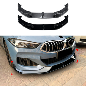 AMP-Z Front Bumper Lip Spiltter For BMW 8 Series G14 G15 G16 M Sport 2019+