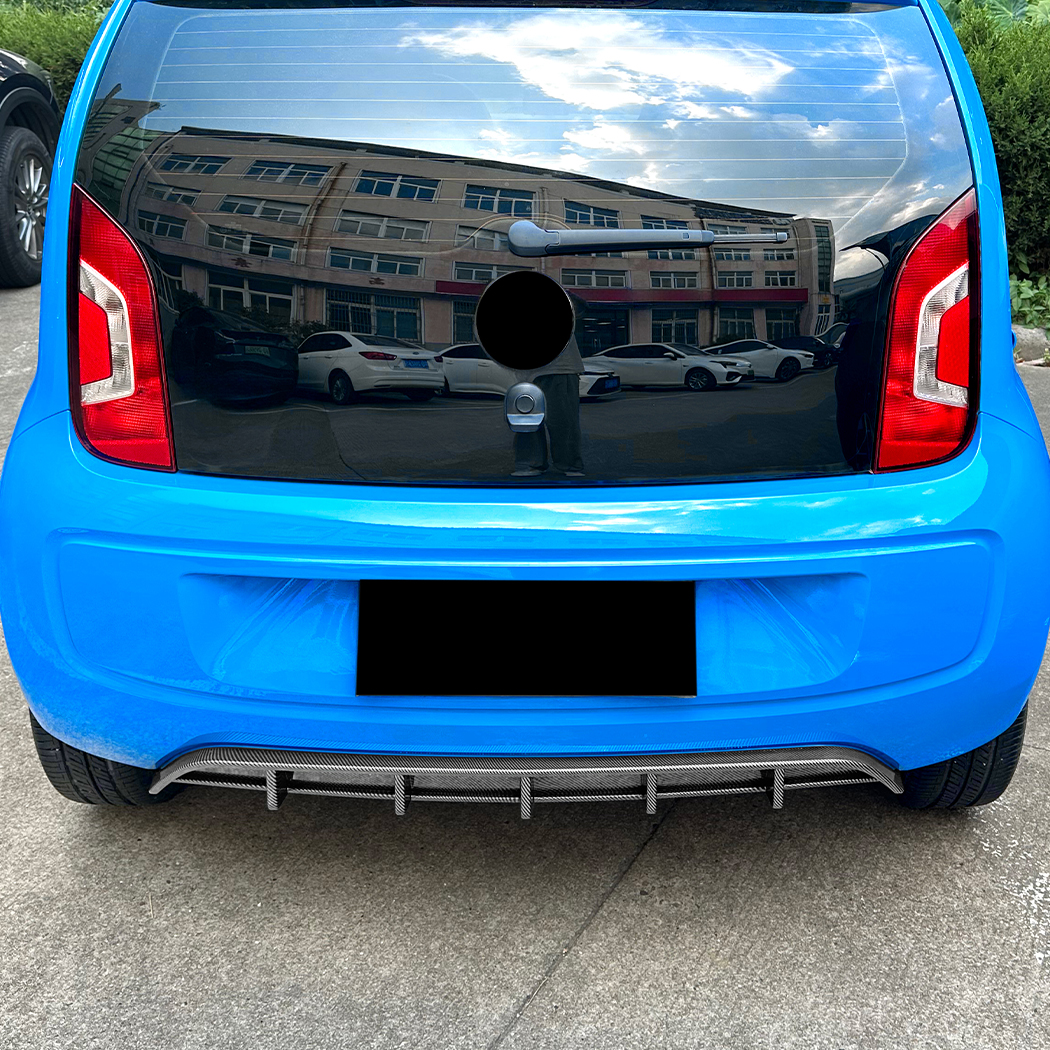 AMP-Z Rear Bumper Spoiler Lip For VW Volkswagen UP 2011-2015