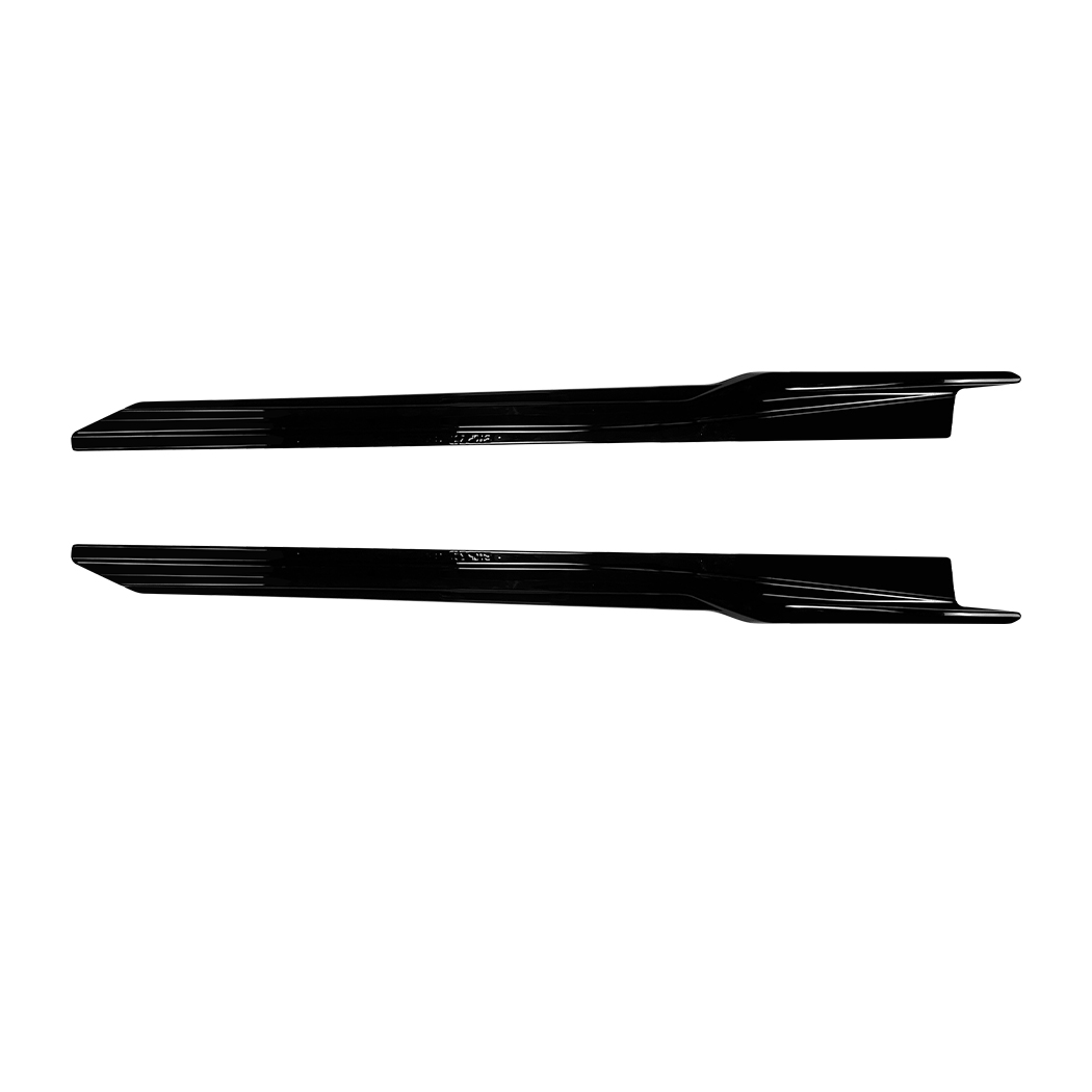 AMP-Z Side Skirt Rocker Panel Splitter Lip For BMW X7 G07 LCI M Sport 2019+