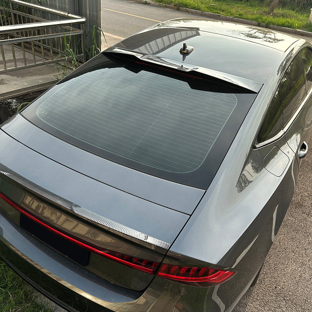 AMP-Z Rear Roof Wing Spoiler For Audi A7 S7 C8 2019+