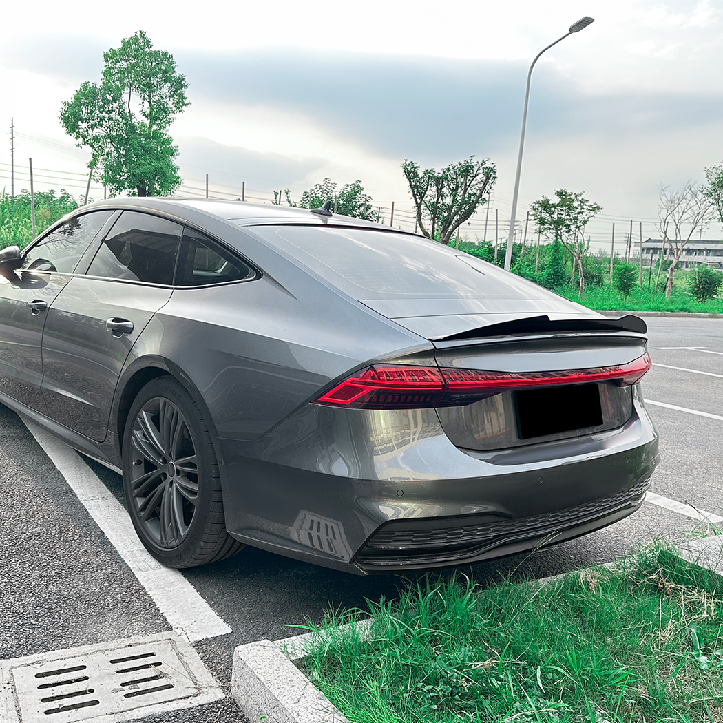 AMP-Z Rear Wing Spoiler For Audi A7 S7 C8 2019+
