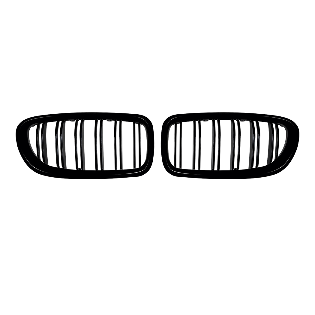 AMP-Z Front Bumper Grille Grill For BMW 5 Series F10 F11 2011-2017