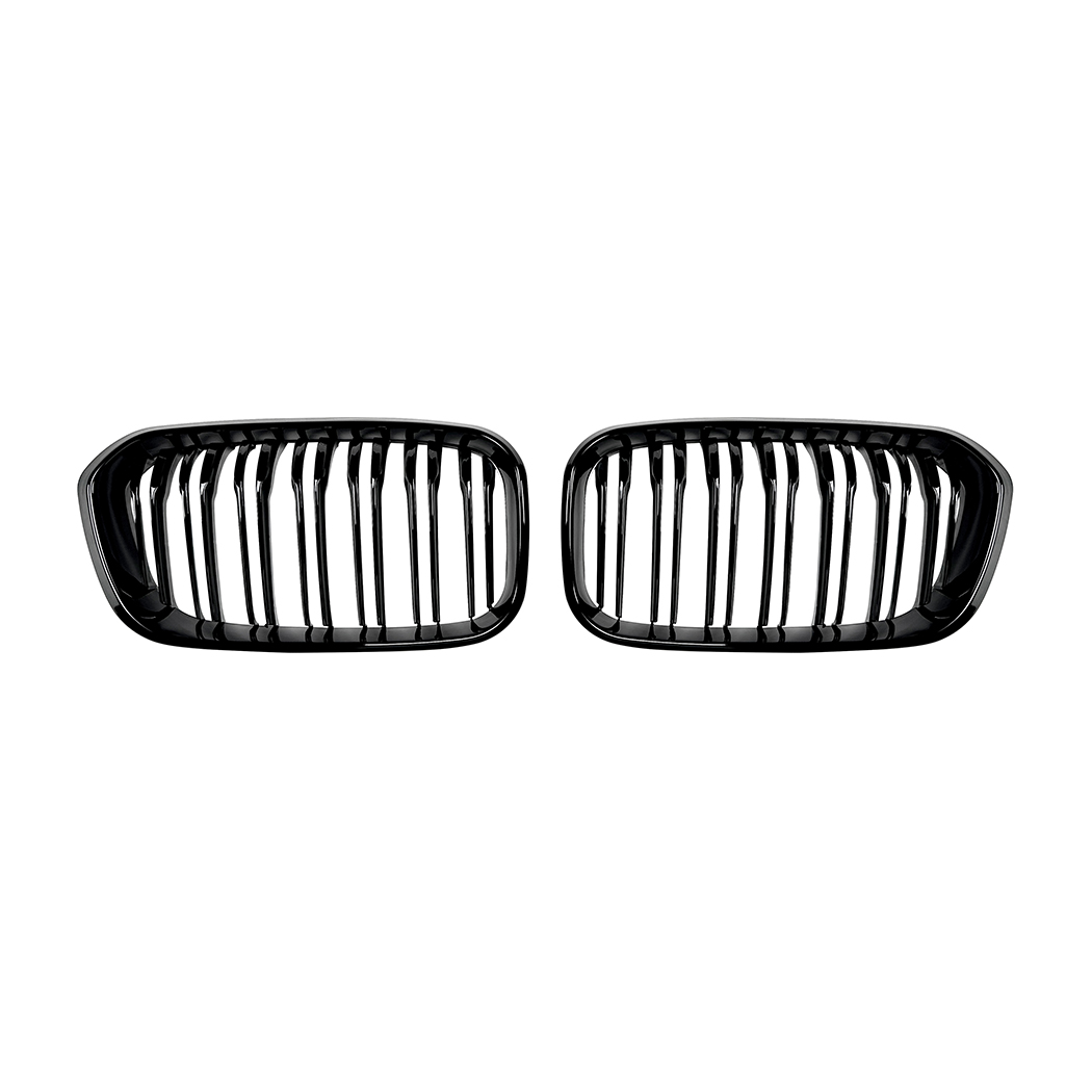AMP-Z Front Bumper Grille Grill For BMW 1 Series F20 2015-2019