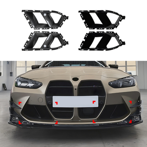 AMP-Z Fender Cover Trim Scoop Sticker For BMW 3 Series M3 G80 G81 M4 G82 G83 2021+