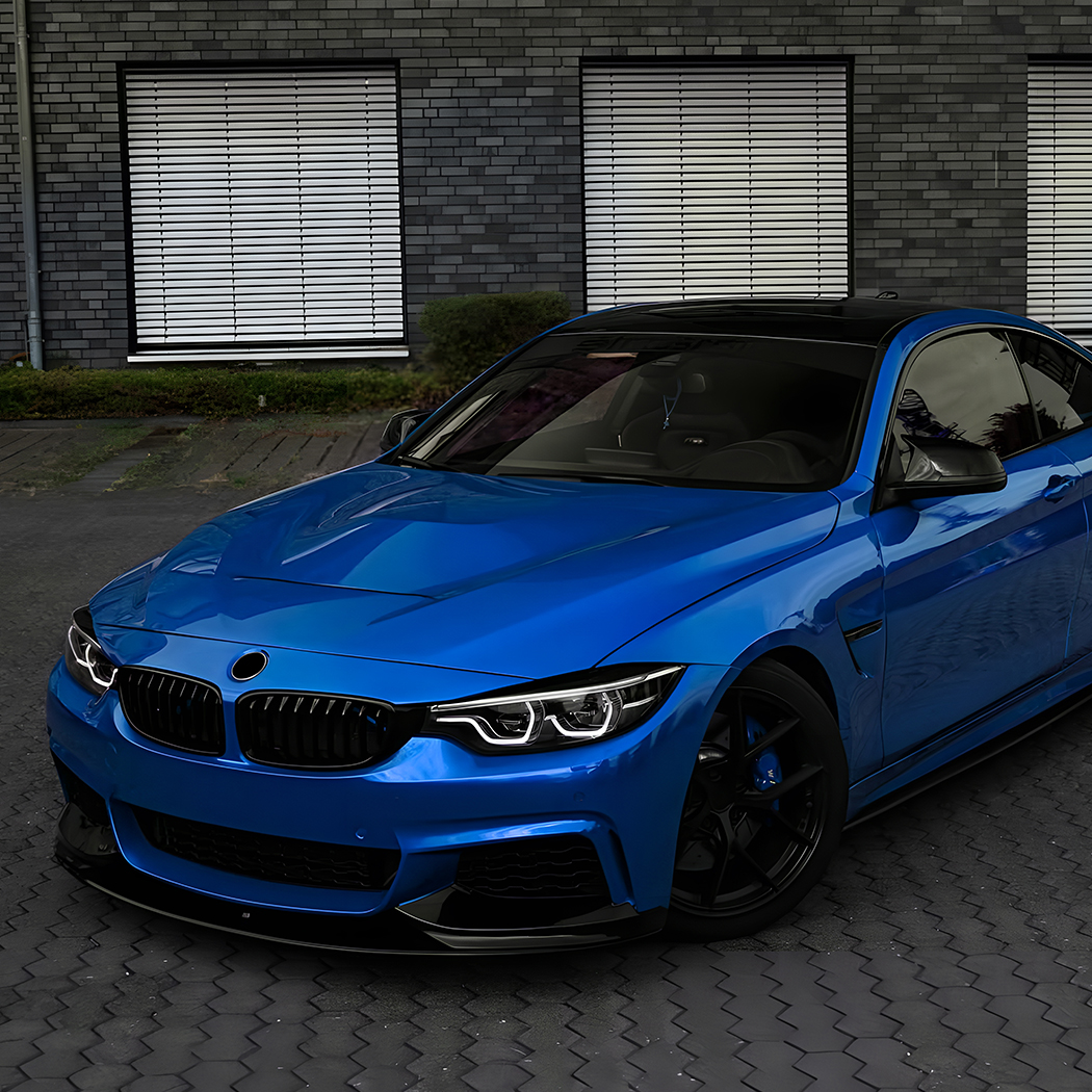 AMP-Z Front Bumper Grille Grill For BMW 4 Series F32 F33 F36 2014-2020