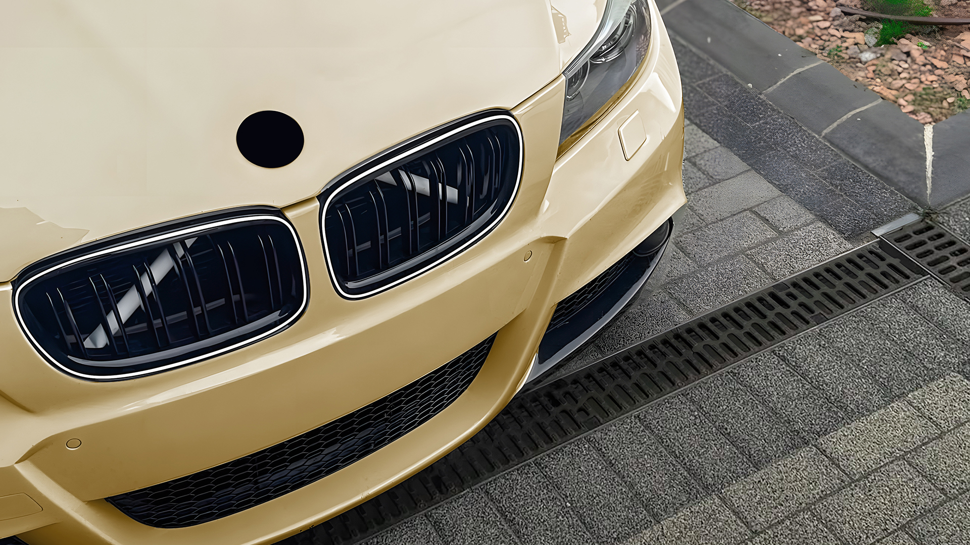 Front Bumper Lower Grille For BMW 3 Series E90/E91 (2008-2012) – Black, Easy Install